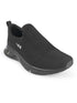 DEXTOR Black Men's Walking Shoes
